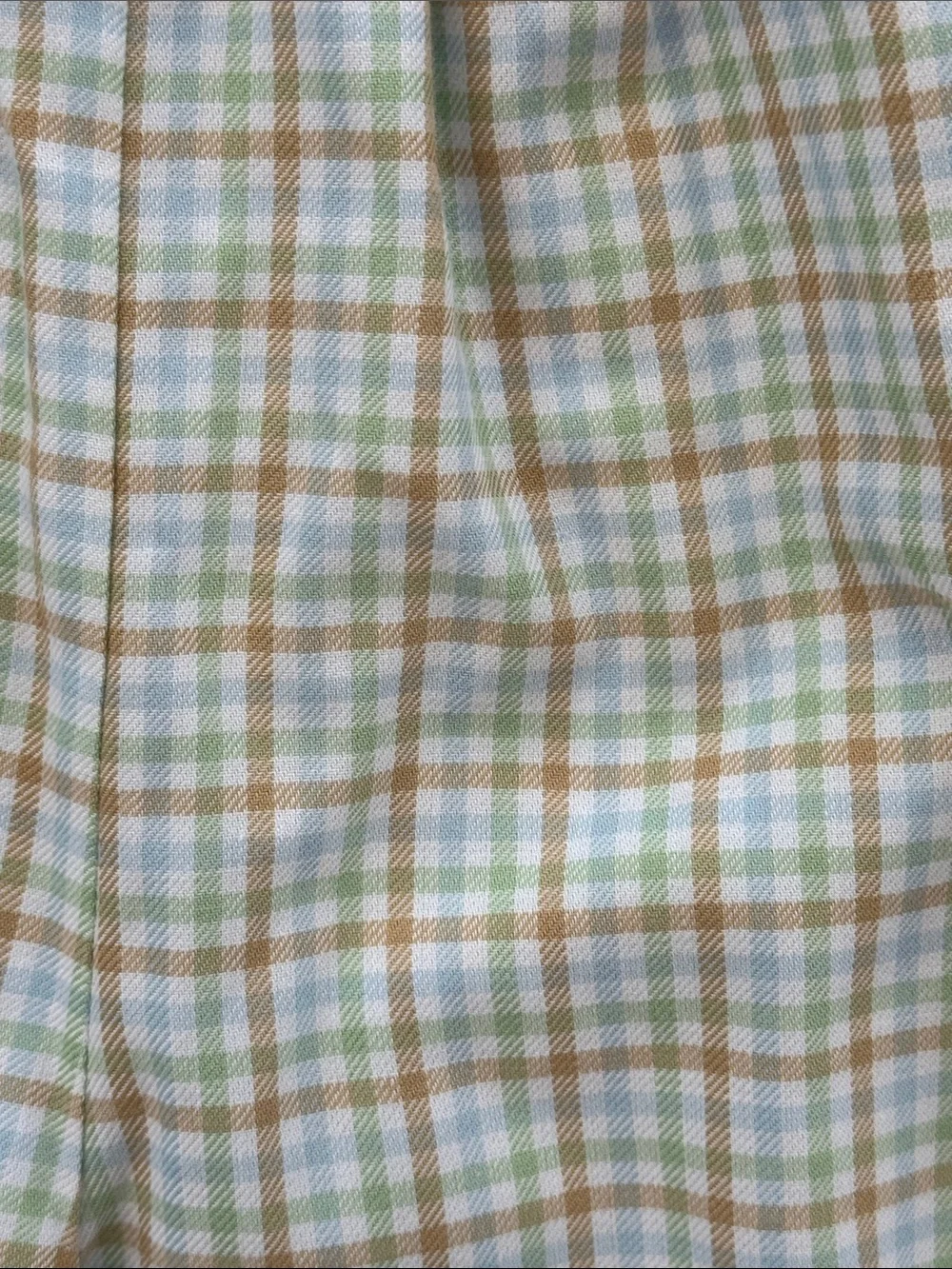 Stitchy Fish Boys Plaid Pants